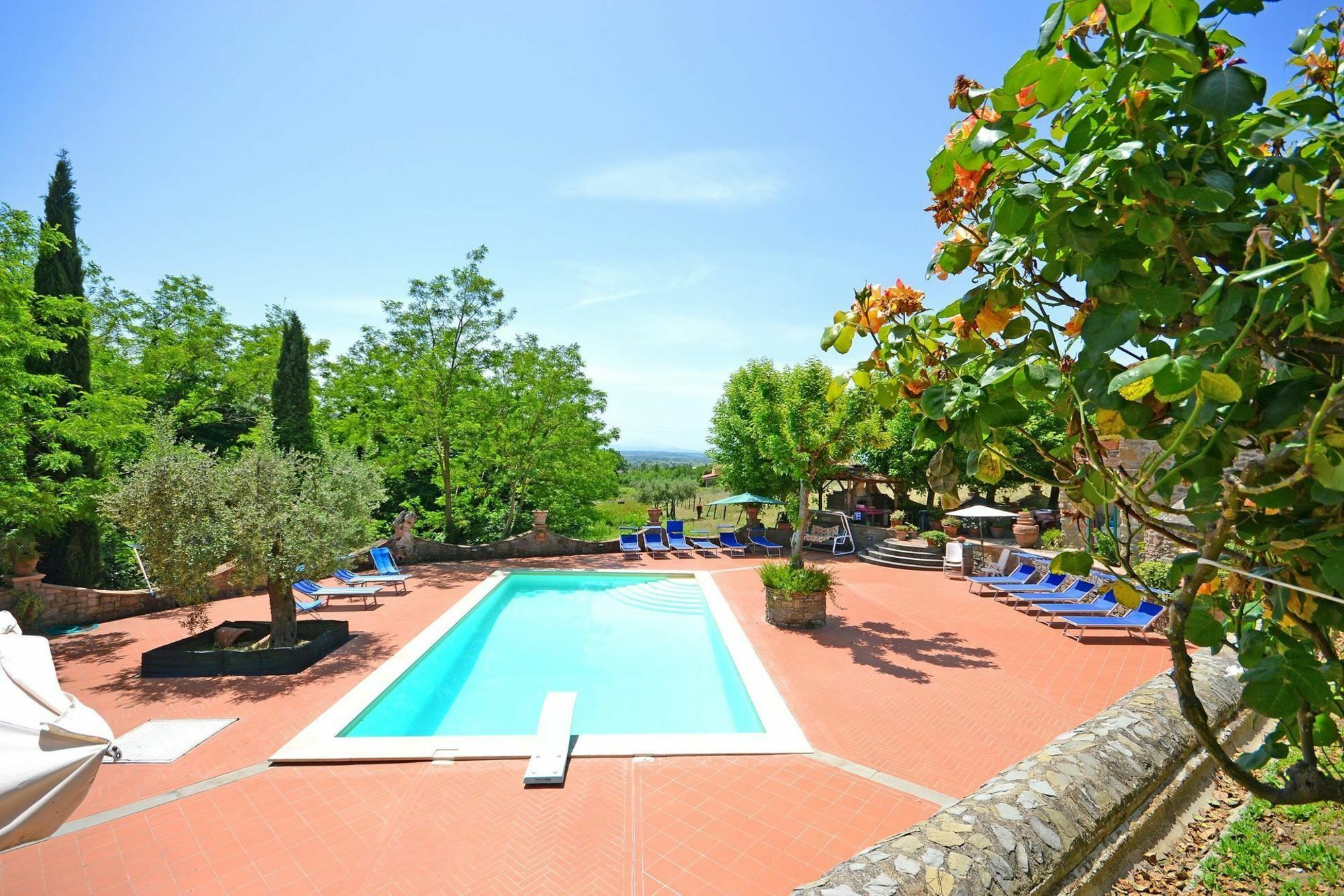 Villa Celeste Кортона Экстерьер фото