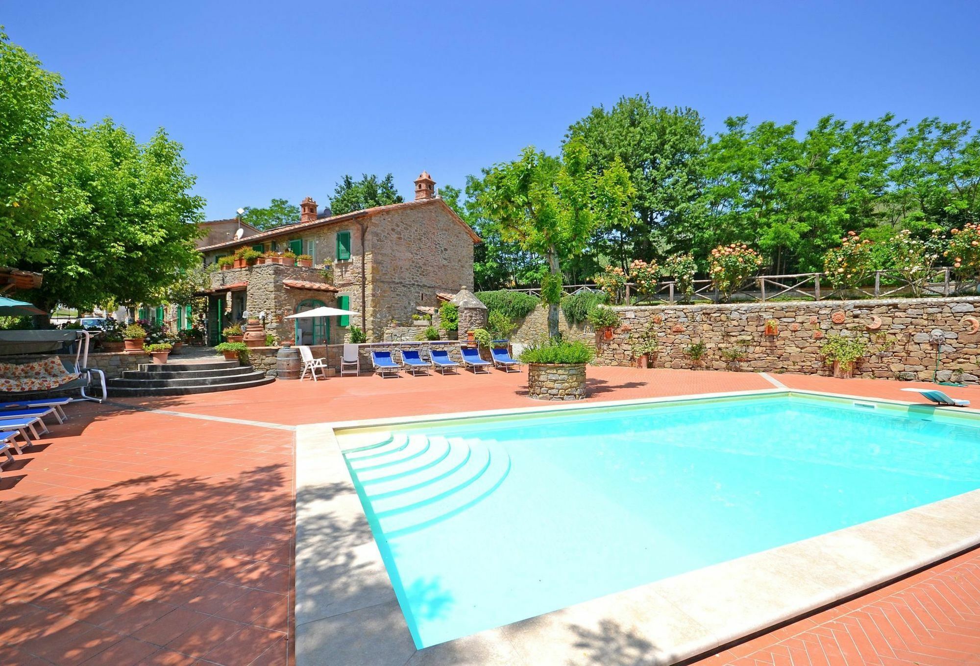 Villa Celeste Кортона Экстерьер фото